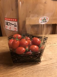トマトの自販機☆